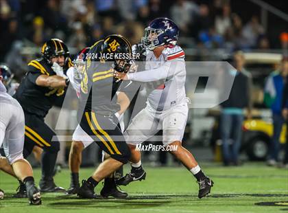 Thumbnail 2 in Yorba Linda @ Newbury Park (CIF-SS D2 Semi Final) photogallery.