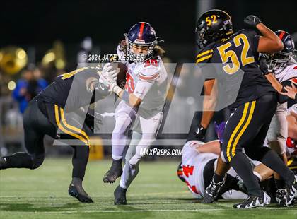 Thumbnail 2 in Yorba Linda @ Newbury Park (CIF-SS D2 Semi Final) photogallery.