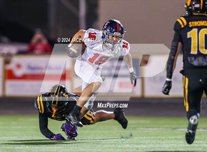 Thumbnail 1 in Yorba Linda @ Newbury Park (CIF-SS D2 Semi Final) photogallery.
