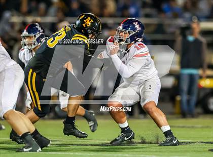 Thumbnail 3 in Yorba Linda @ Newbury Park (CIF-SS D2 Semi Final) photogallery.