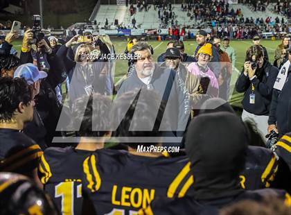 Thumbnail 3 in Yorba Linda @ Newbury Park (CIF-SS D2 Semi Final) photogallery.