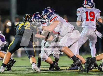 Thumbnail 2 in Yorba Linda @ Newbury Park (CIF-SS D2 Semi Final) photogallery.