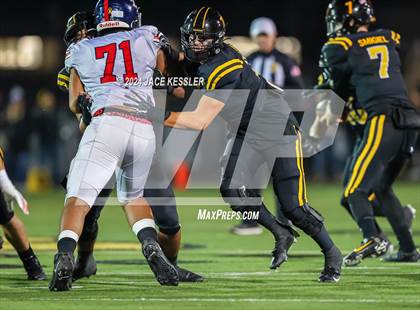 Thumbnail 2 in Yorba Linda @ Newbury Park (CIF-SS D2 Semi Final) photogallery.
