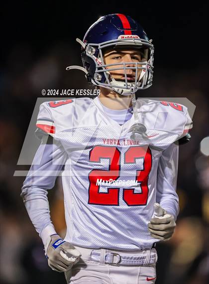 Thumbnail 2 in Yorba Linda @ Newbury Park (CIF-SS D2 Semi Final) photogallery.