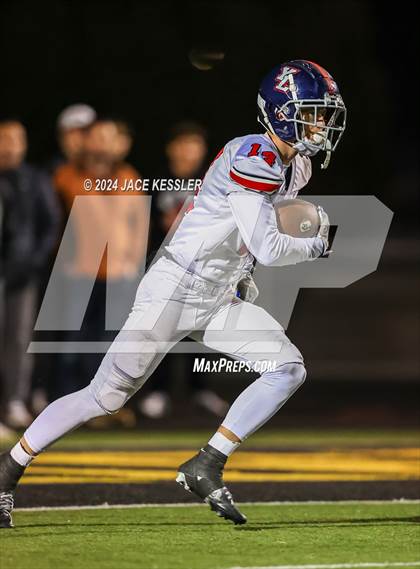 Thumbnail 1 in Yorba Linda @ Newbury Park (CIF-SS D2 Semi Final) photogallery.