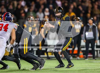 Thumbnail 2 in Yorba Linda @ Newbury Park (CIF-SS D2 Semi Final) photogallery.