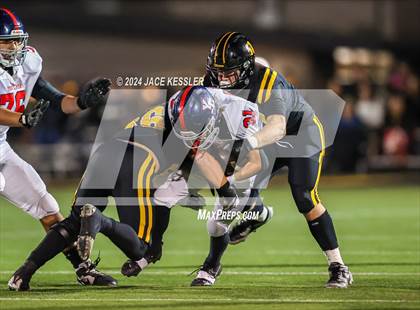 Thumbnail 2 in Yorba Linda @ Newbury Park (CIF-SS D2 Semi Final) photogallery.