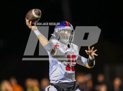 Thumbnail 2 in Yorba Linda @ Newbury Park (CIF-SS D2 Semi Final) photogallery.