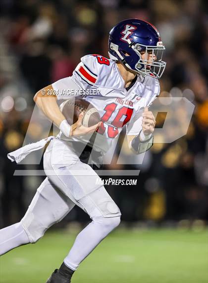 Thumbnail 3 in Yorba Linda @ Newbury Park (CIF-SS D2 Semi Final) photogallery.
