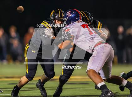 Thumbnail 2 in Yorba Linda @ Newbury Park (CIF-SS D2 Semi Final) photogallery.