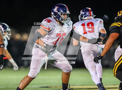 Thumbnail 2 in Yorba Linda @ Newbury Park (CIF-SS D2 Semi Final) photogallery.
