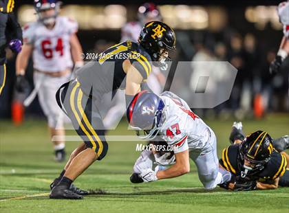 Thumbnail 2 in Yorba Linda @ Newbury Park (CIF-SS D2 Semi Final) photogallery.