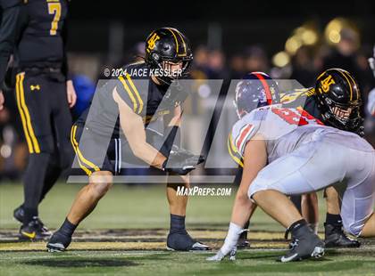 Thumbnail 2 in Yorba Linda @ Newbury Park (CIF-SS D2 Semi Final) photogallery.
