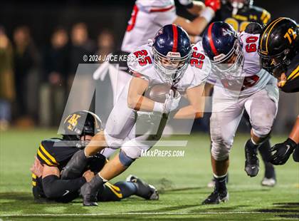 Thumbnail 2 in Yorba Linda @ Newbury Park (CIF-SS D2 Semi Final) photogallery.