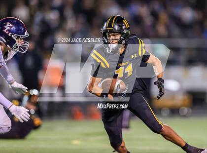 Thumbnail 2 in Yorba Linda @ Newbury Park (CIF-SS D2 Semi Final) photogallery.