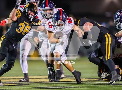 Thumbnail 2 in Yorba Linda @ Newbury Park (CIF-SS D2 Semi Final) photogallery.