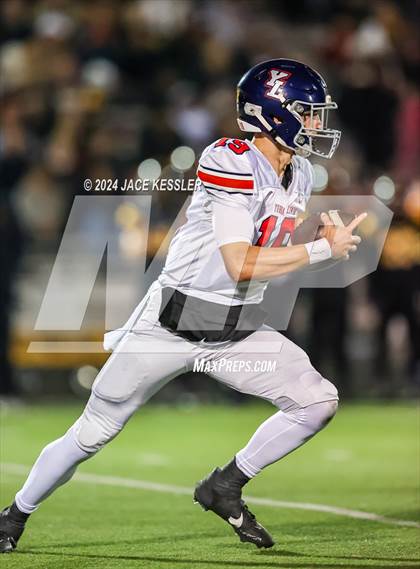 Thumbnail 2 in Yorba Linda @ Newbury Park (CIF-SS D2 Semi Final) photogallery.