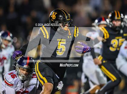 Thumbnail 2 in Yorba Linda @ Newbury Park (CIF-SS D2 Semi Final) photogallery.