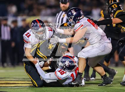 Thumbnail 2 in Yorba Linda @ Newbury Park (CIF-SS D2 Semi Final) photogallery.