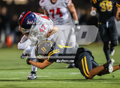 Thumbnail 2 in Yorba Linda @ Newbury Park (CIF-SS D2 Semi Final) photogallery.