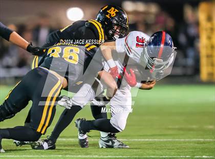 Thumbnail 1 in Yorba Linda @ Newbury Park (CIF-SS D2 Semi Final) photogallery.
