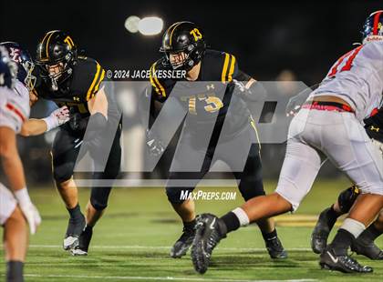 Thumbnail 2 in Yorba Linda @ Newbury Park (CIF-SS D2 Semi Final) photogallery.