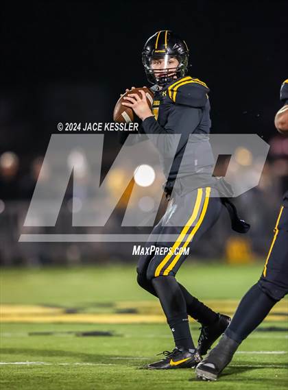 Thumbnail 2 in Yorba Linda @ Newbury Park (CIF-SS D2 Semi Final) photogallery.