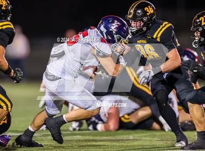 Thumbnail 2 in Yorba Linda @ Newbury Park (CIF-SS D2 Semi Final) photogallery.