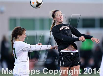Thumbnail 3 in Fairview vs. Mountain Vista (CHSAA 5A Quarterfinal) photogallery.