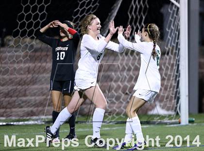 Thumbnail 2 in Fairview vs. Mountain Vista (CHSAA 5A Quarterfinal) photogallery.