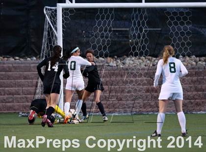 Thumbnail 2 in Fairview vs. Mountain Vista (CHSAA 5A Quarterfinal) photogallery.