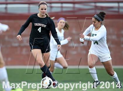 Thumbnail 1 in Fairview vs. Mountain Vista (CHSAA 5A Quarterfinal) photogallery.