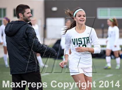 Thumbnail 3 in Fairview vs. Mountain Vista (CHSAA 5A Quarterfinal) photogallery.