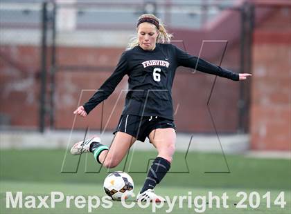 Thumbnail 1 in Fairview vs. Mountain Vista (CHSAA 5A Quarterfinal) photogallery.