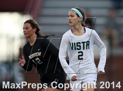 Thumbnail 3 in Fairview vs. Mountain Vista (CHSAA 5A Quarterfinal) photogallery.