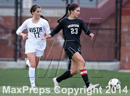 Thumbnail 1 in Fairview vs. Mountain Vista (CHSAA 5A Quarterfinal) photogallery.