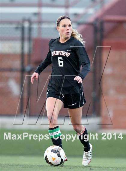 Thumbnail 3 in Fairview vs. Mountain Vista (CHSAA 5A Quarterfinal) photogallery.