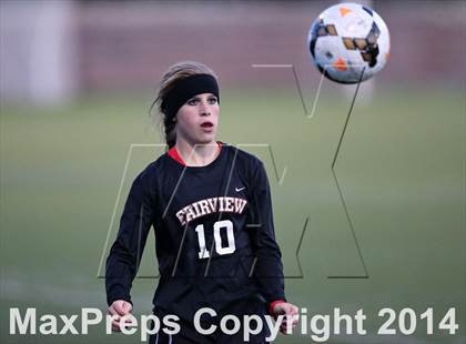 Thumbnail 3 in Fairview vs. Mountain Vista (CHSAA 5A Quarterfinal) photogallery.