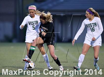 Thumbnail 1 in Fairview vs. Mountain Vista (CHSAA 5A Quarterfinal) photogallery.