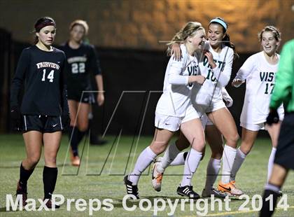 Thumbnail 3 in Fairview vs. Mountain Vista (CHSAA 5A Quarterfinal) photogallery.