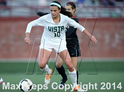 Thumbnail 3 in Fairview vs. Mountain Vista (CHSAA 5A Quarterfinal) photogallery.