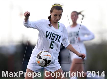 Thumbnail 3 in Fairview vs. Mountain Vista (CHSAA 5A Quarterfinal) photogallery.