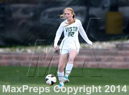 Thumbnail 1 in Fairview vs. Mountain Vista (CHSAA 5A Quarterfinal) photogallery.
