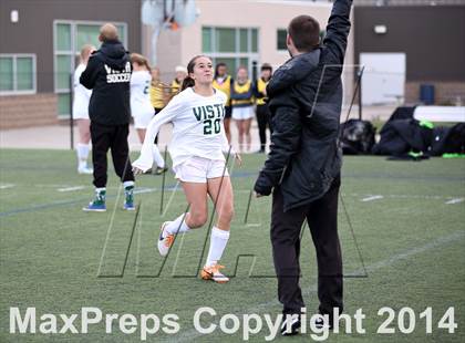 Thumbnail 2 in Fairview vs. Mountain Vista (CHSAA 5A Quarterfinal) photogallery.