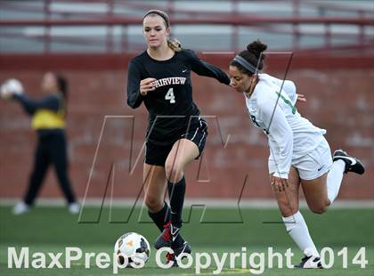 Thumbnail 3 in Fairview vs. Mountain Vista (CHSAA 5A Quarterfinal) photogallery.