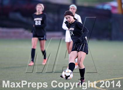 Thumbnail 3 in Fairview vs. Mountain Vista (CHSAA 5A Quarterfinal) photogallery.