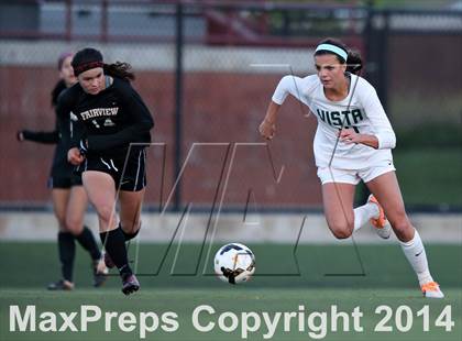 Thumbnail 3 in Fairview vs. Mountain Vista (CHSAA 5A Quarterfinal) photogallery.