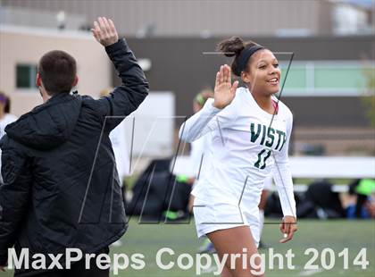 Thumbnail 2 in Fairview vs. Mountain Vista (CHSAA 5A Quarterfinal) photogallery.