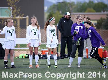 Thumbnail 3 in Fairview vs. Mountain Vista (CHSAA 5A Quarterfinal) photogallery.