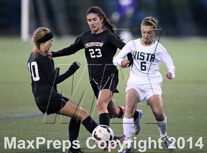 Thumbnail 2 in Fairview vs. Mountain Vista (CHSAA 5A Quarterfinal) photogallery.